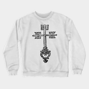 medieval key Crewneck Sweatshirt